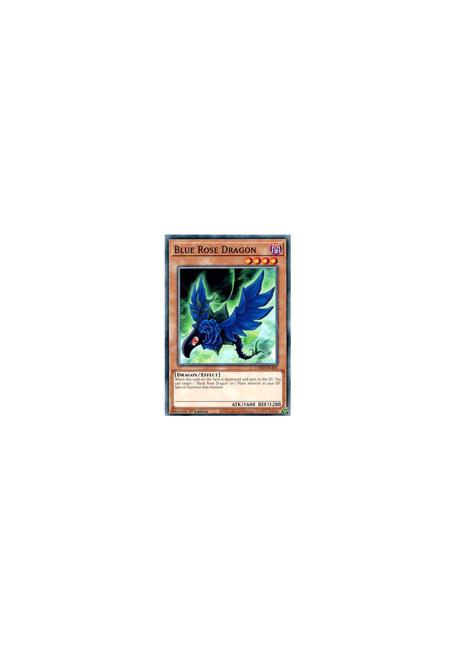 Blue Rose Dragon