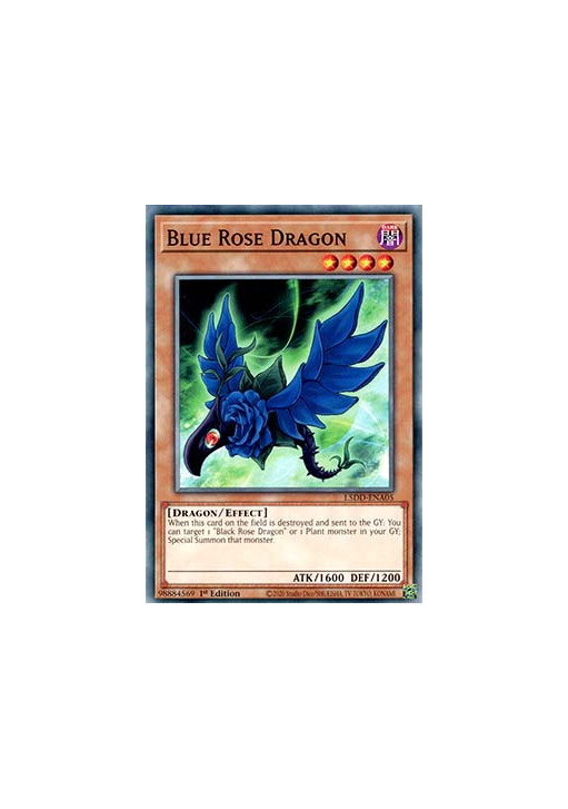 Blue Rose Dragon