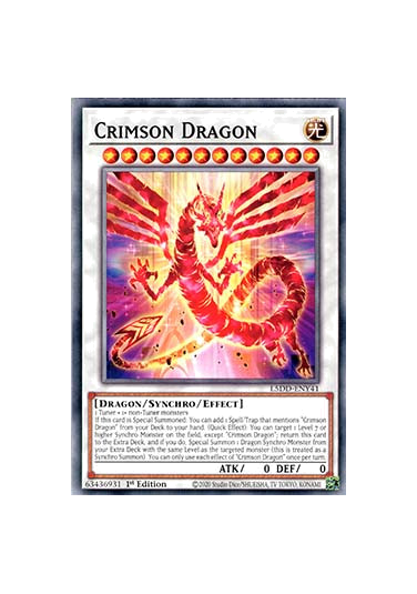 Crimson Dragon
