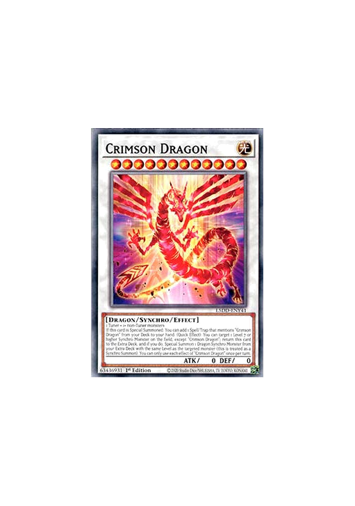 Crimson Dragon