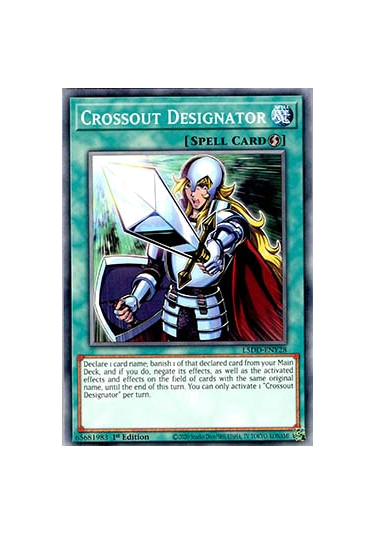 Crossout Designator
