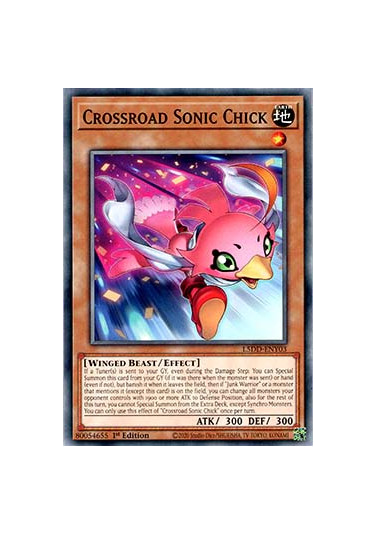 Crossroad Sonic Chick
