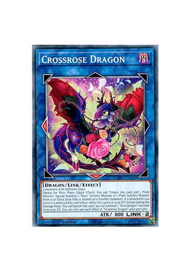Crossrose Dragon