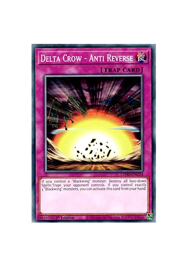 Delta Crow - Anti Reverse