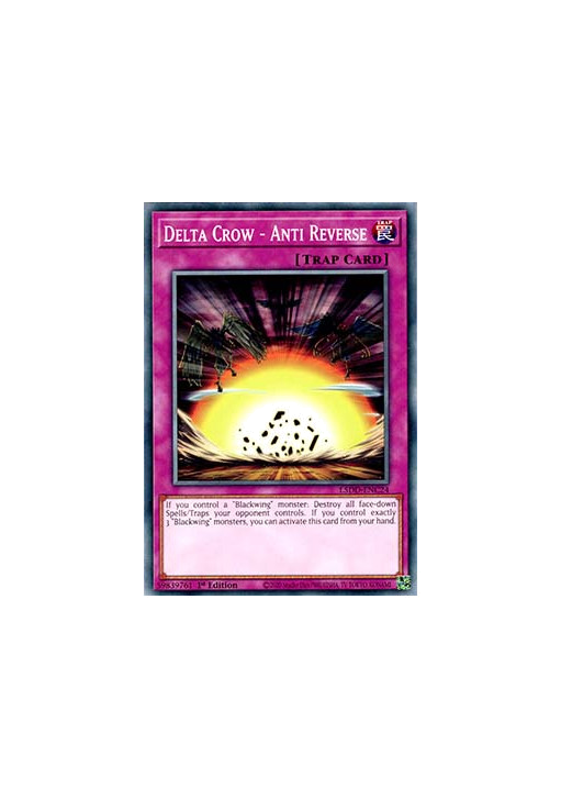 Delta Crow - Anti Reverse