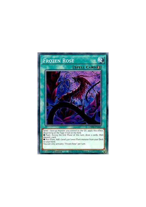 Frozen Rose