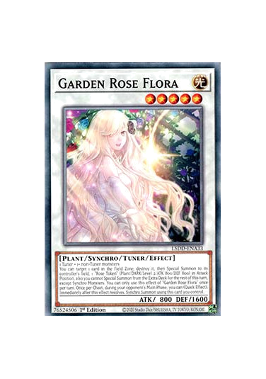 Garden Rose Flora