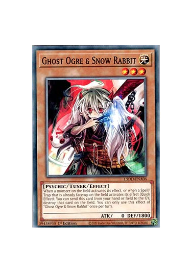 Ghost Ogre & Snow Rabbit