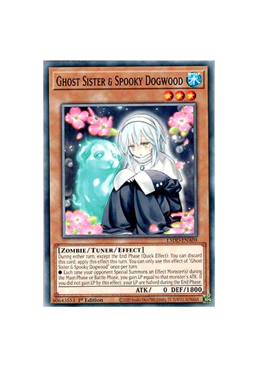 Ghost Sister & Spooky Dogwood
