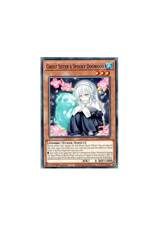 Ghost Sister & Spooky Dogwood