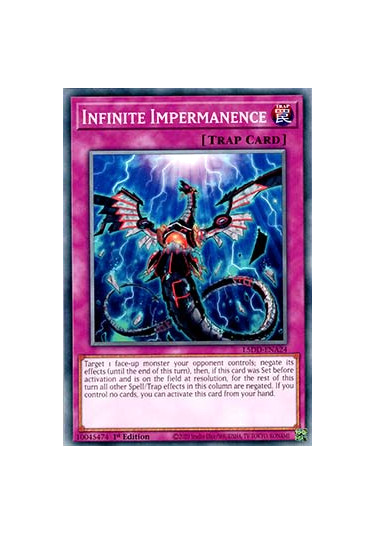 Infinite Impermanence (V.2 - Common)