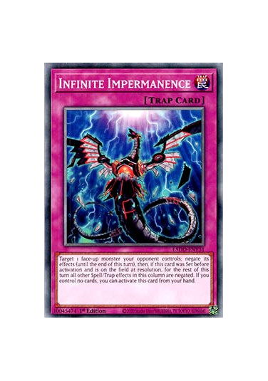 Infinite Impermanence (V.1 - Common)