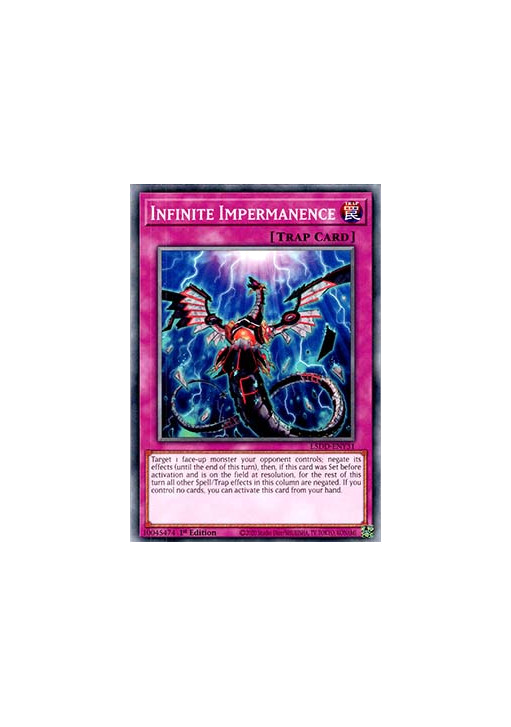 Infinite Impermanence (V.1 - Common)
