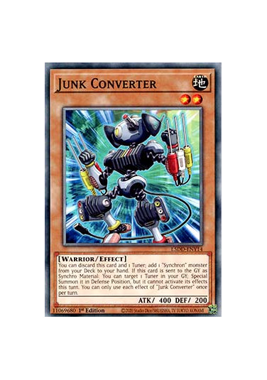 Junk Converter