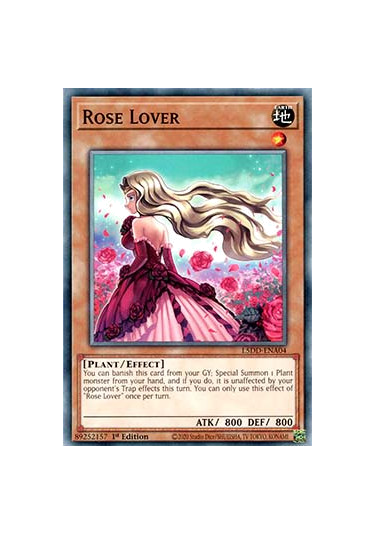 Rose Lover