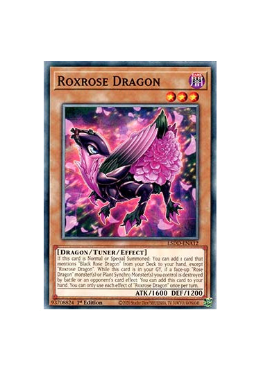 Roxrose Dragon