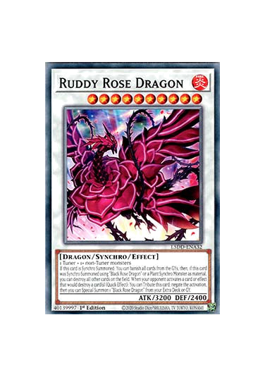 Ruddy Rose Dragon