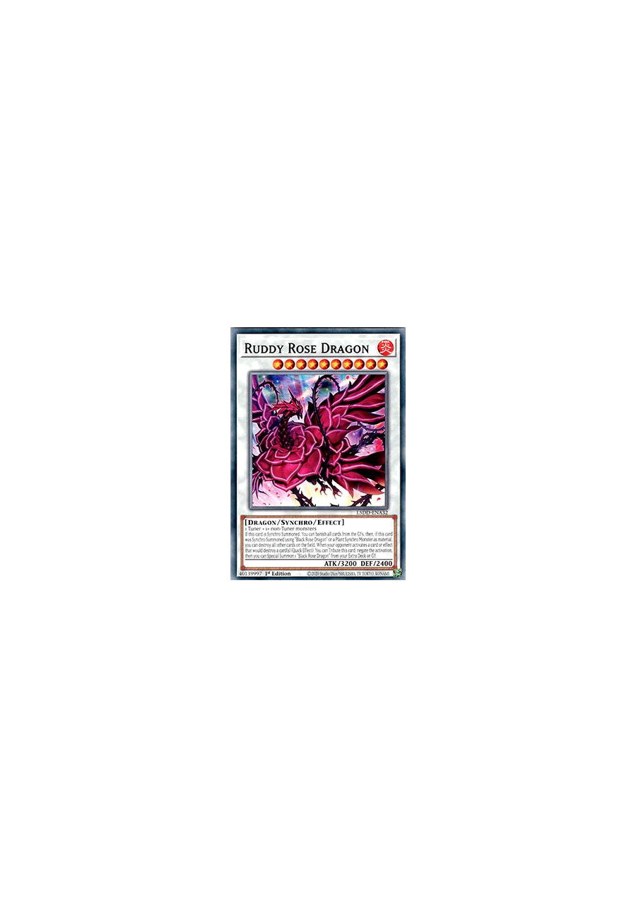 Ruddy Rose Dragon