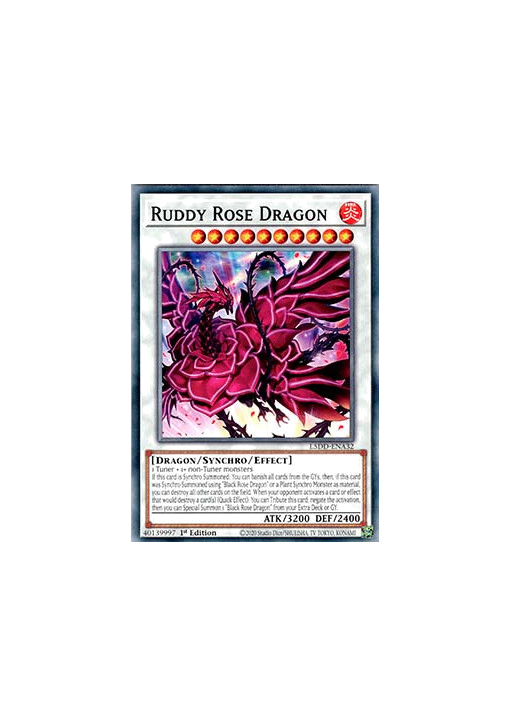 Ruddy Rose Dragon