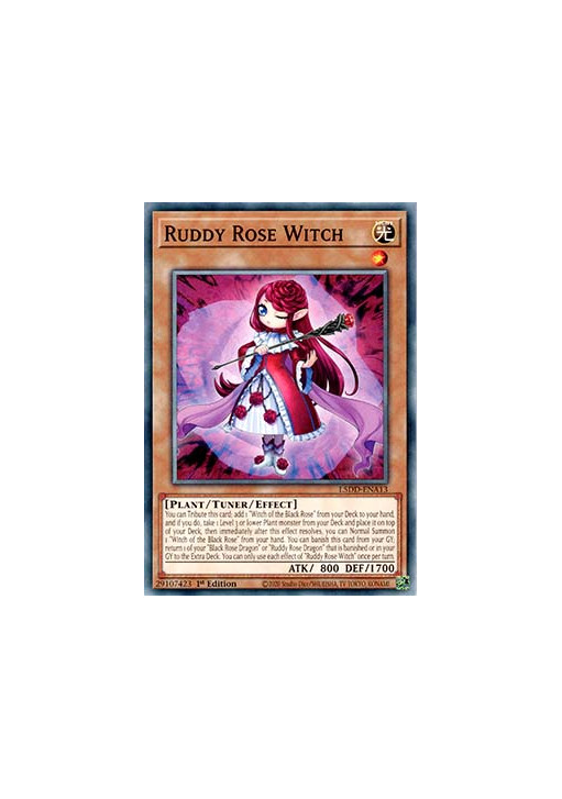 Ruddy Rose Witch