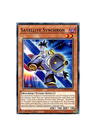 Satellite Synchron
