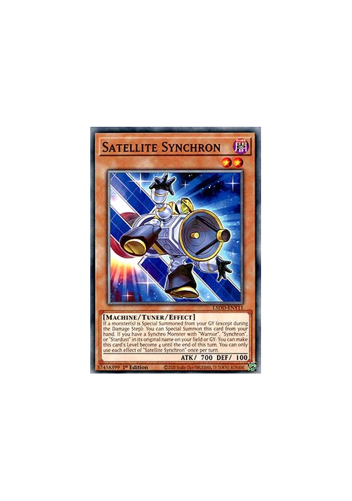 Satellite Synchron