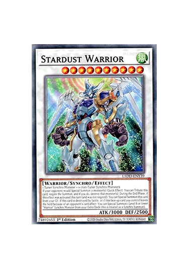 Stardust Warrior