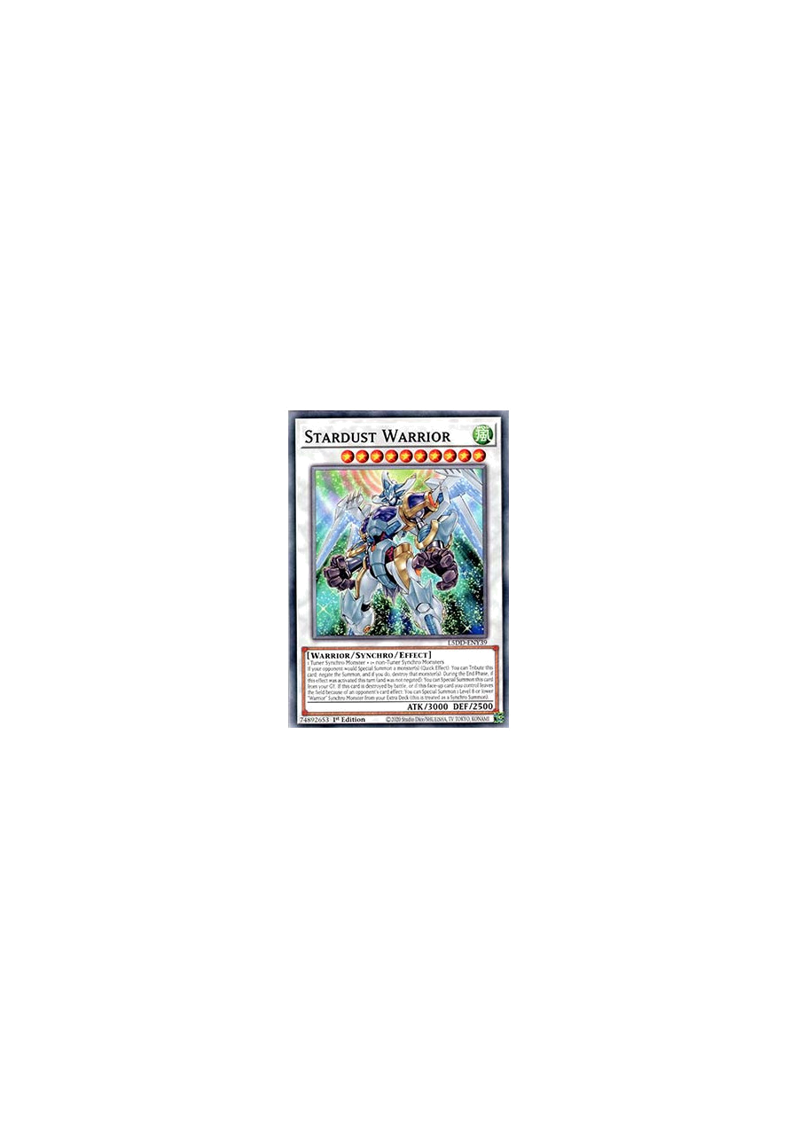 Stardust Warrior