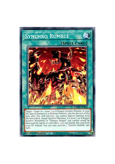 Synchro Rumble