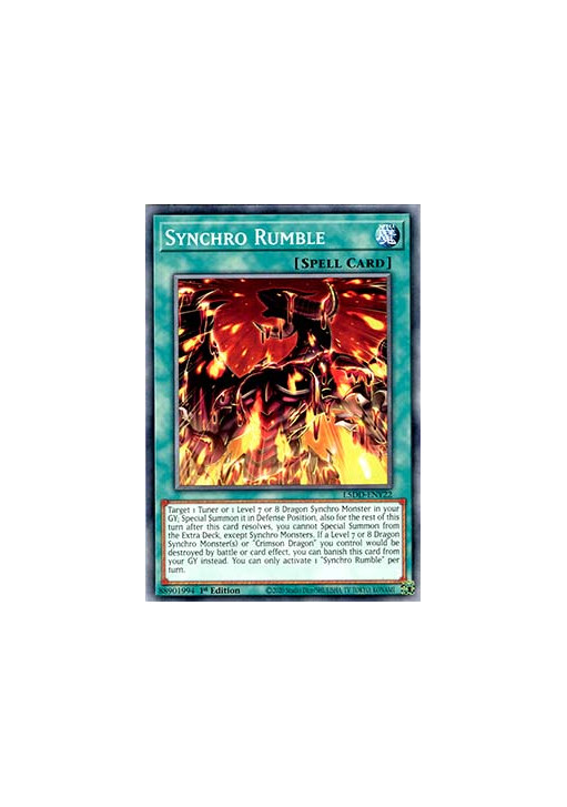 Synchro Rumble