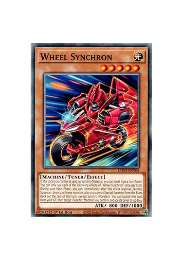 Wheel Synchron