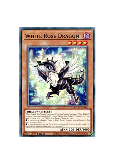 White Rose Dragon