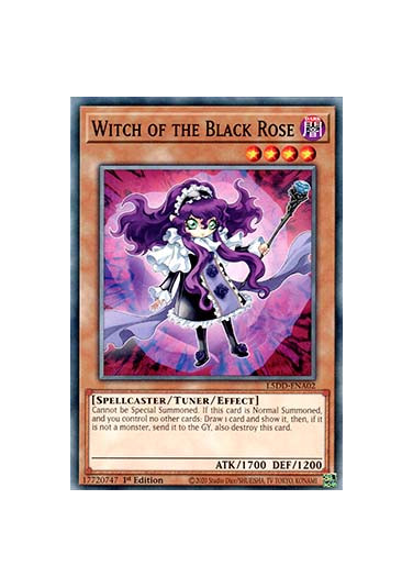 Witch of the Black Rose