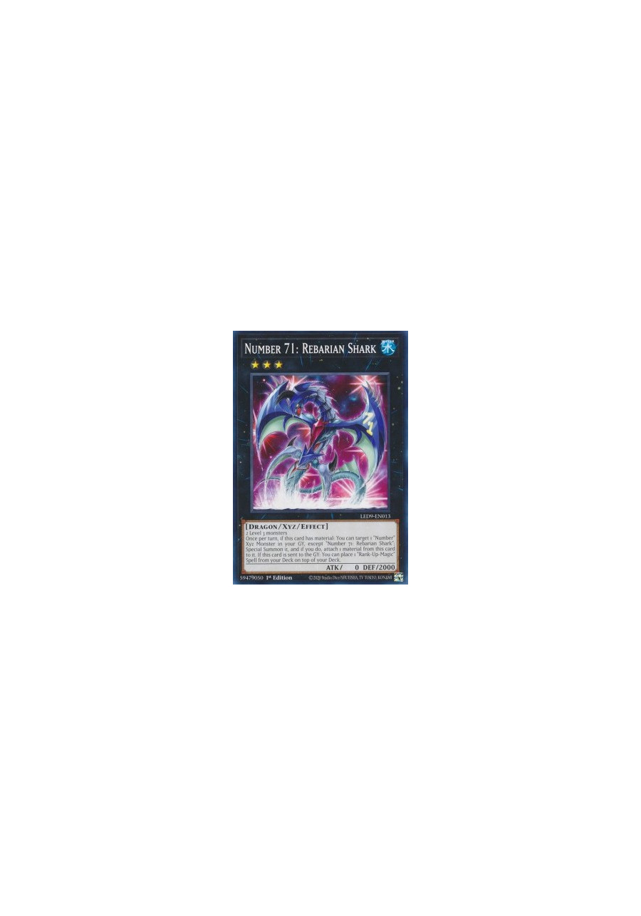 Number 71: Rebarian Shark