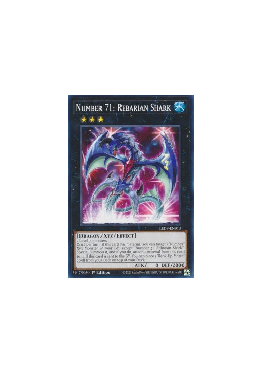 Number 71: Rebarian Shark