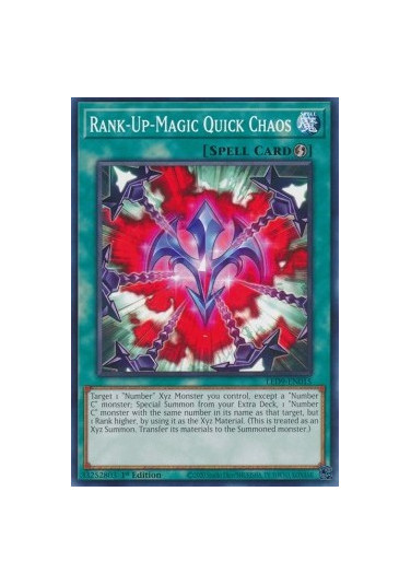 Rank-Up-Magic Quick Chaos