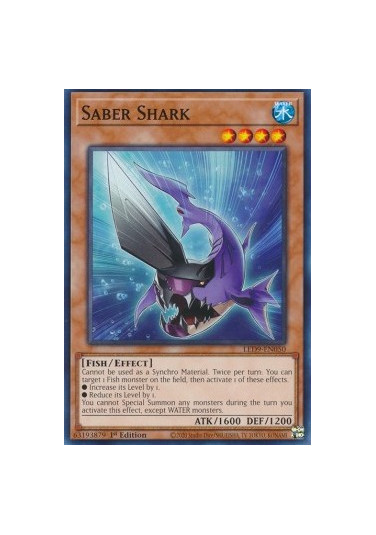 Saber Shark