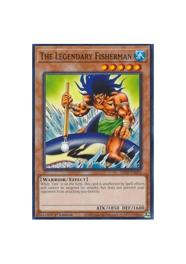 The Legendary Fisherman