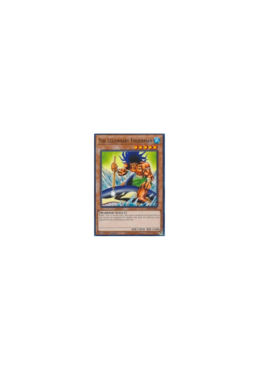 The Legendary Fisherman