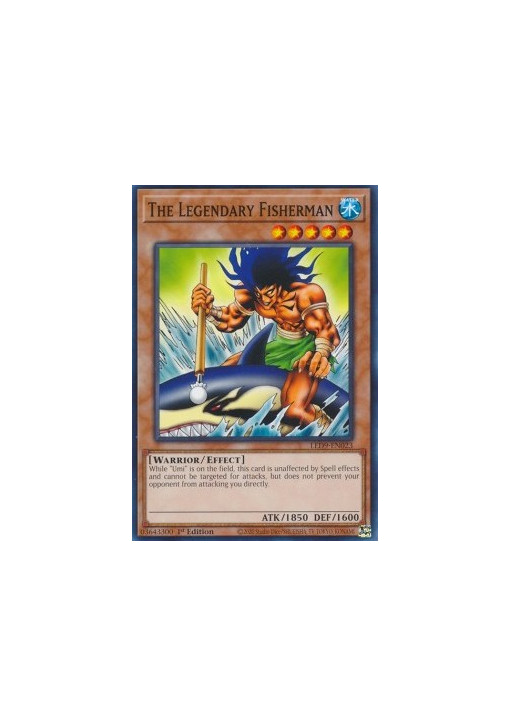 The Legendary Fisherman