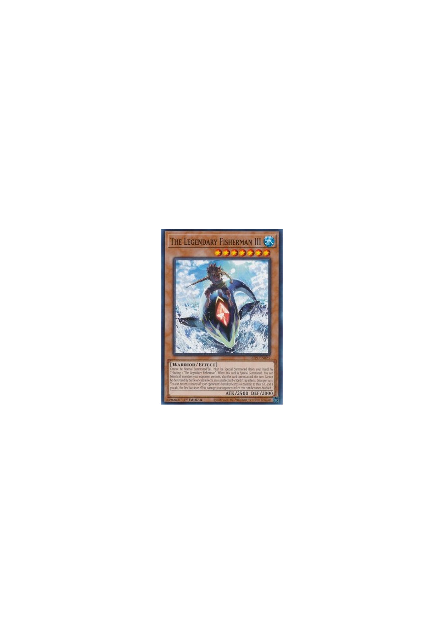 The Legendary Fisherman III