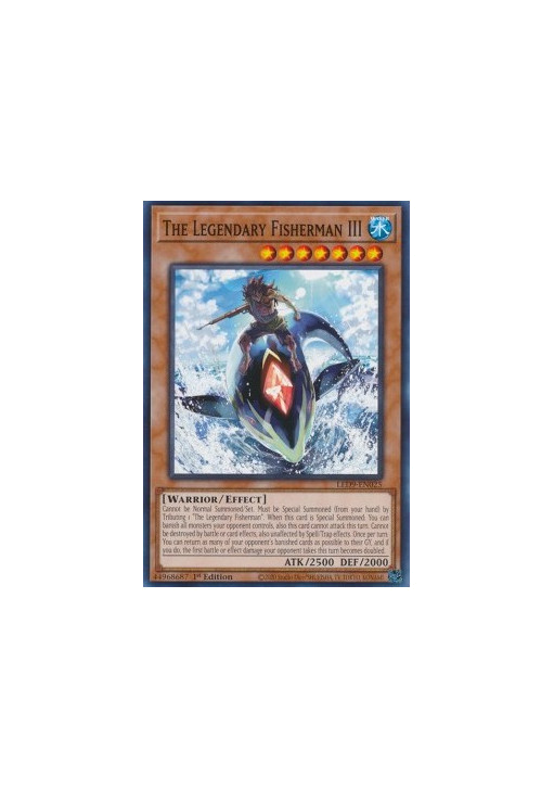 The Legendary Fisherman III