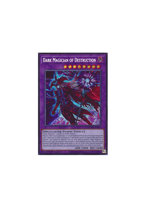 Dark Magician of Destruction (V.1 - Secret Rare)