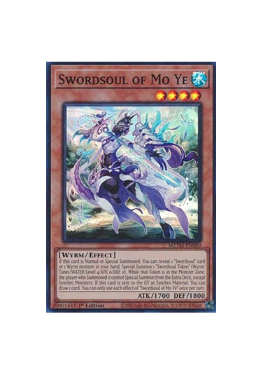 Swordsoul of Mo Ye