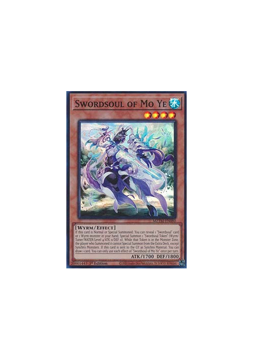 Swordsoul of Mo Ye