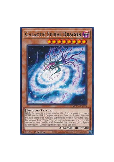 Galactic Spiral Dragon