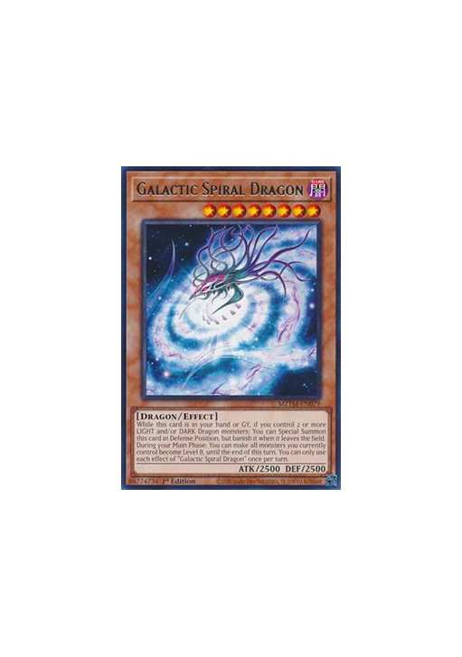 Galactic Spiral Dragon