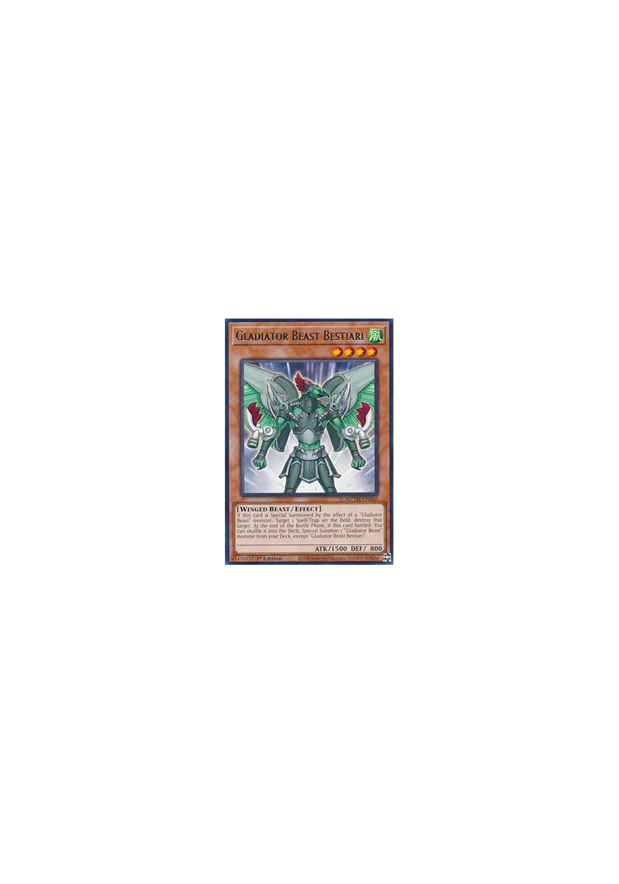 Gladiator Beast Bestiari