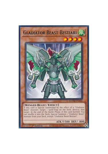 Gladiator Beast Bestiari