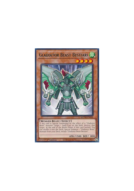 Gladiator Beast Bestiari